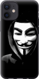 

Чехол Анонимус для iPhone 12 Mini 1607804