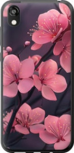 Чехол Пурпурная сакура для Huawei Honor 8S