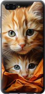 Чехол Котики 2 для Huawei Nova 2S