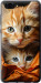 Чехол Котики 2 для Huawei Nova 2S