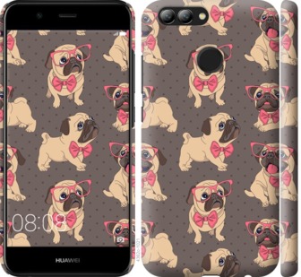 

Чохол мопсики 2 на Huawei Nova 2 731607