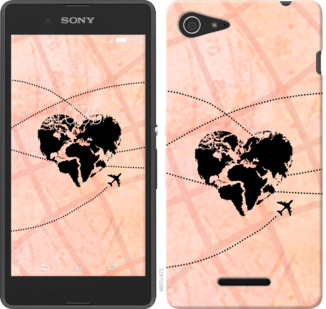 

Чехол Путешествуй для Sony Xperia E3 D2202 794924