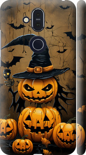 

Чехол Halloween 1 для Nokia 8.1 1637558