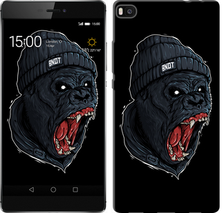 

Чехол Обезьяна в ярости для Huawei Ascend P8 554852