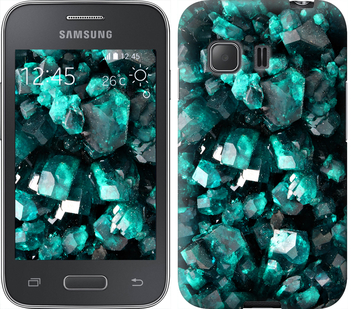 

Чехол Кристаллы 2 для Samsung Galaxy Young 2 G130h 649349