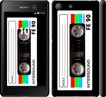 

Чохол Касета с90 для Sony Xperia M5 929580