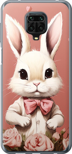 

Чехол Зайчик для Xiaomi Redmi Note 9 Pro 1649826