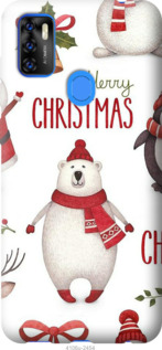 

Чехол Merry Christmas для ZTE Blade A7S 2020 1186275