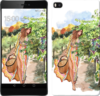

Чохол Дівчина Літо на Huawei Ascend P8 103095