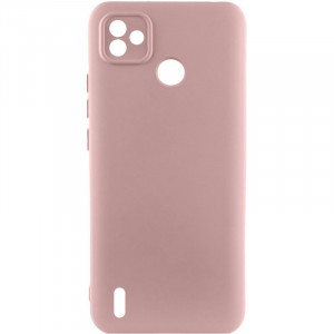 Чохол Silicone Cover Lakshmi Full Camera (A) на TECNO POP 5