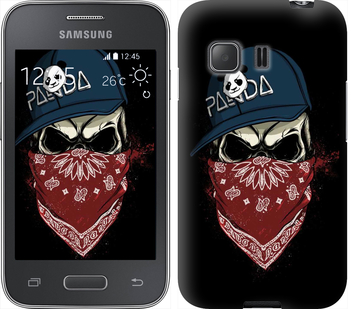 

Чехол Череп в кепке для Samsung Galaxy Young 2 G130h 358037