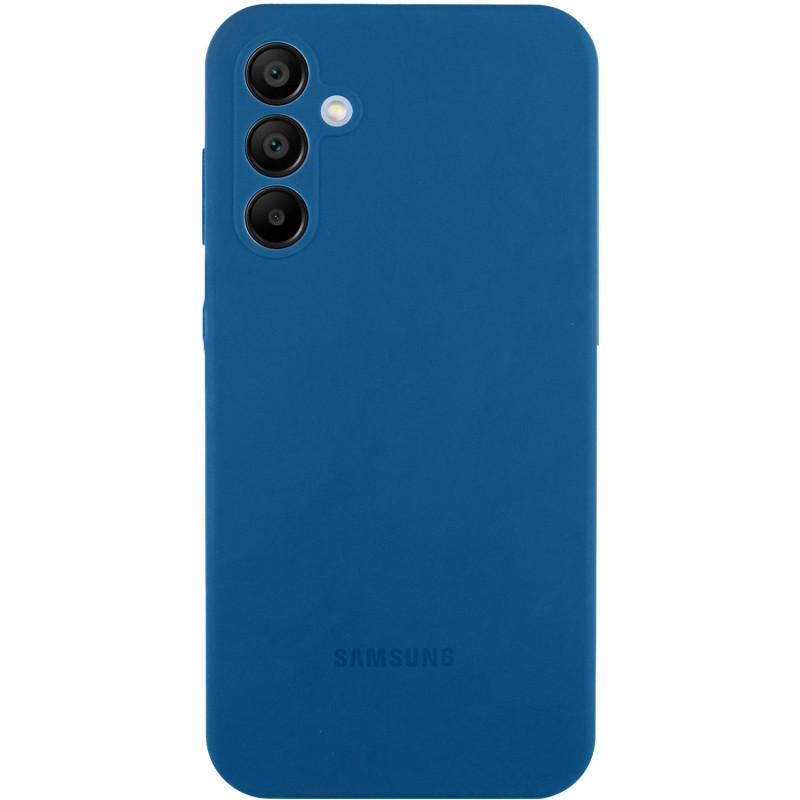 Чехол Silicone Cover Lakshmi Full Camera (AAA) with Logo для Samsung Galaxy A36