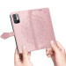 Купить Кожаный чехол (книжка) Art Case с визитницей для Xiaomi Redmi Note 10 5G / Poco M3 Pro (Розовый) на vchehle.ua