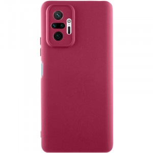 Чехол Silicone Cover Lakshmi Full Camera (AA) для Xiaomi Redmi Note 10 Pro Max
