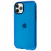 TPU чехол Color Clear для Apple iPhone 11 Pro (5.8") (Blue)