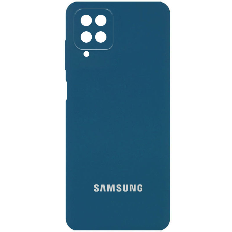 

Чохол Silicone Cover Full Camera (AA) Samsung Galaxy A22 4G / M32 (Синій / Cosmos blue) 1175757