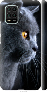Чехол Красивый кот для Xiaomi Mi 10 Lite