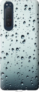 

Чехол Стекло в каплях для Sony Xperia 5 II 1591754