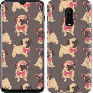 

Чехол мопсики 2 для OnePlus 6T 731809