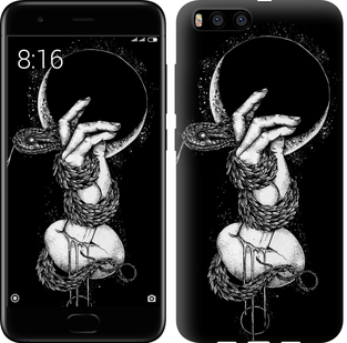 

Чехол Змея в руке для Xiaomi Mi6 413241
