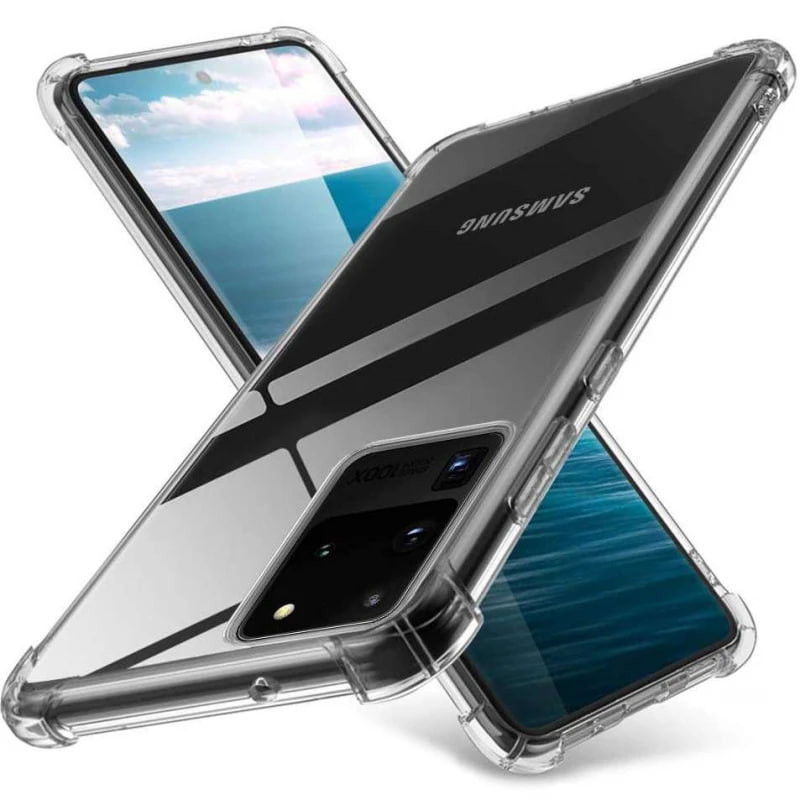 TPU чехол Epic Ease с усиленными углами для Samsung Galaxy S20 Ultra