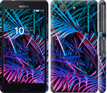 

Чехол Папоротник под ультрафиолетом для Sony Xperia Z3 Compact D5803 609923