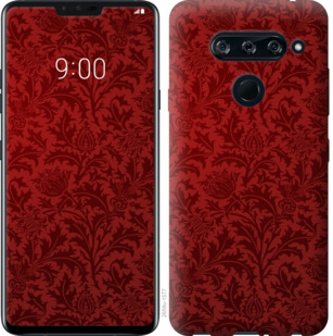 

Чохол Чохол цвета бордо для HTC U12 Plus 779216