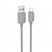 Дата кабель Hoco X113 Beneficio USB to Type-C (1m) (Gray)
