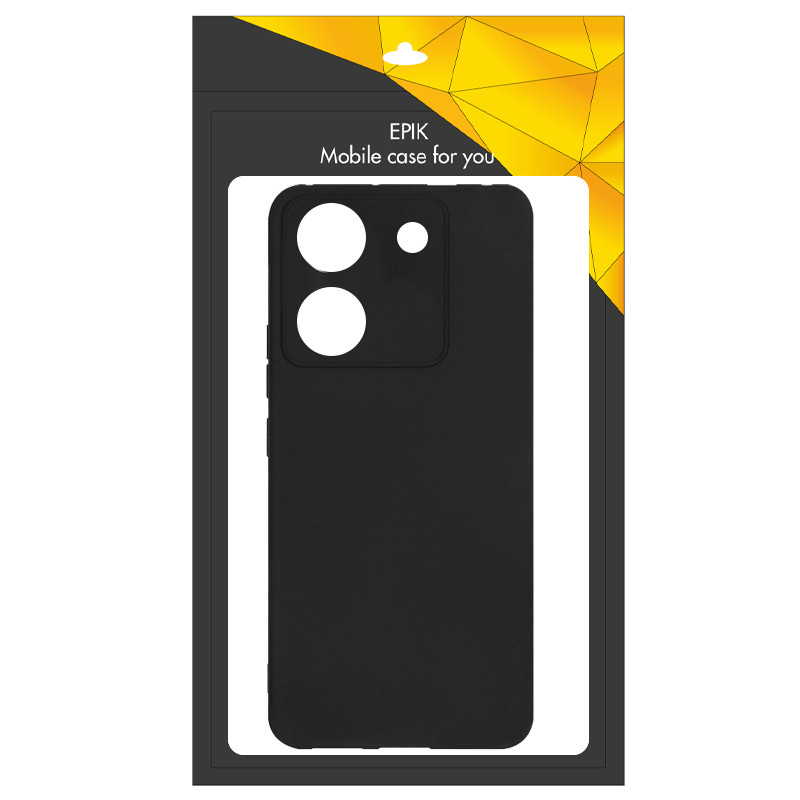 Фото Чехол TPU Epik Black Full Camera для Xiaomi Poco M7 Pro 5G (Черный) на vchehle.ua