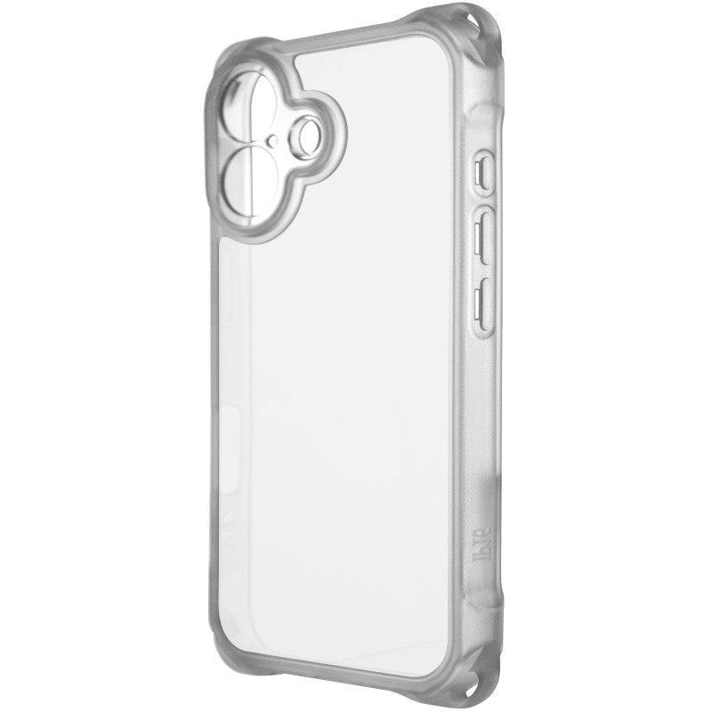 Фото Чехол TPU CrossBody with straps для Apple iPhone 16 Plus (6.7") (Transparent) на vchehle.ua