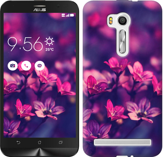 

Чехол Пурпурные цветы для Asus ZenFone Go TV ZB551KL 176784