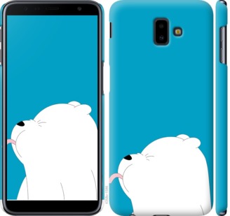 

Чехол Мишка 1 для Samsung Galaxy J6 Plus 2018 731946
