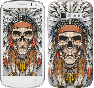 

Чохол Череп індіанця на Alcatel One Touch Pop C5 5036D 658402