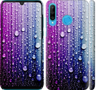 Чехол Капли воды для Huawei P30 Lite