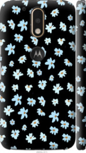 Чохол Квітковий на Motorola MOTO G4