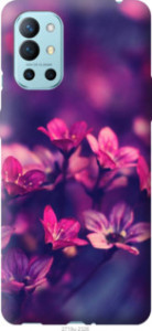 Чехол Пурпурные цветы для OnePlus 9R