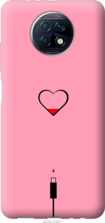 

Чохол Підзарядка сердца1 на Xiaomi Redmi Note 9T 1211421