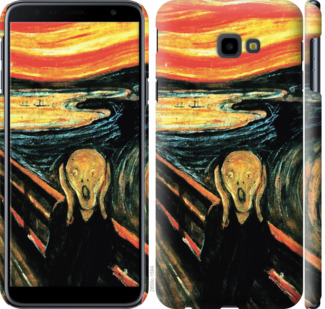 

Чохол Крик Мунка на Samsung Galaxy J4 Plus 2018 695442