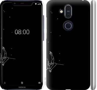

Чохол Романтика на Nokia 8.1 763705
