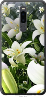 

Чехол Белые лилии для Meizu Note 8 688091