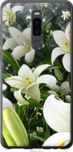 Чехол Белые лилии для Meizu Note 8