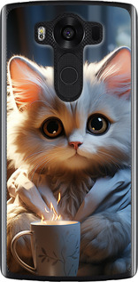 

Чохол White cat на LG V10 H962 1630593