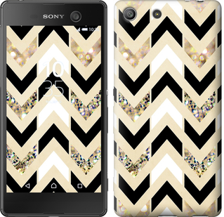 

Чехол Шеврон 10 для Sony Xperia M5 Dual 540322