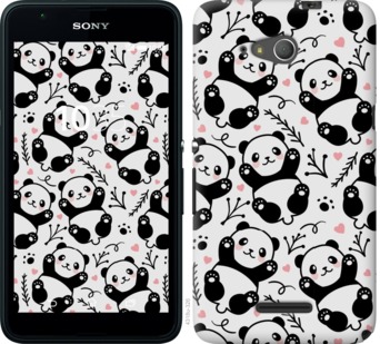 

Чохол Панди на Sony Xperia E4g 723209
