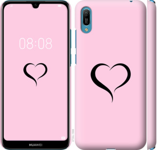 

Чохол Серце 1 на Huawei Y6 2019 899674