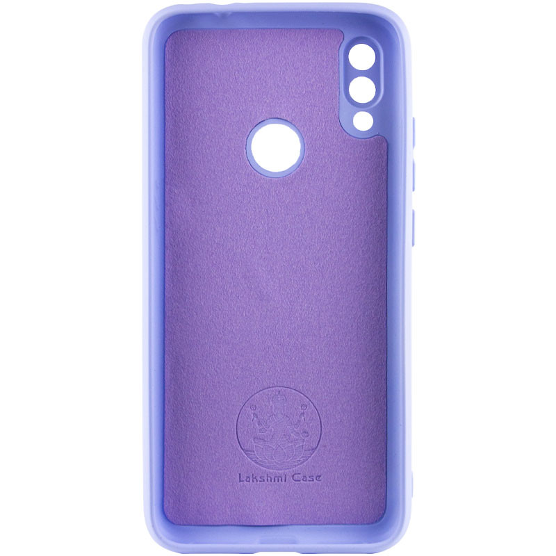 Фото Чехол Silicone Cover Lakshmi Full Camera (AA) для Xiaomi Redmi Note 7 / Note 7 Pro / Note 7s (Сиреневый / Dasheen) на vchehle.ua