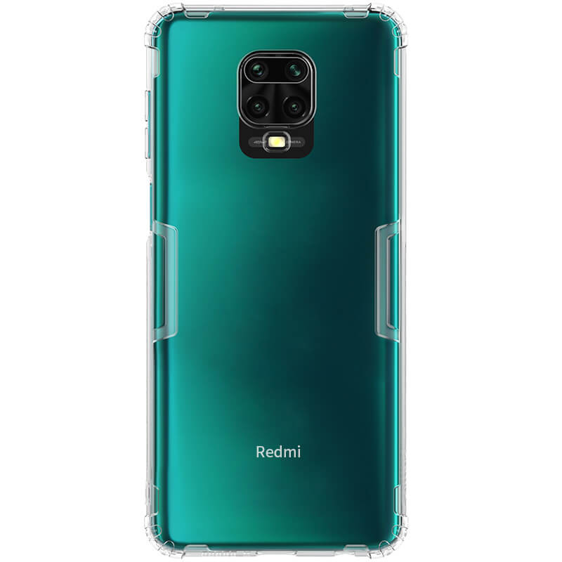 

TPU чехол Nillkin Nature Series для Xiaomi Redmi Note 9S (Бесцветный (прозрачный)) 898114