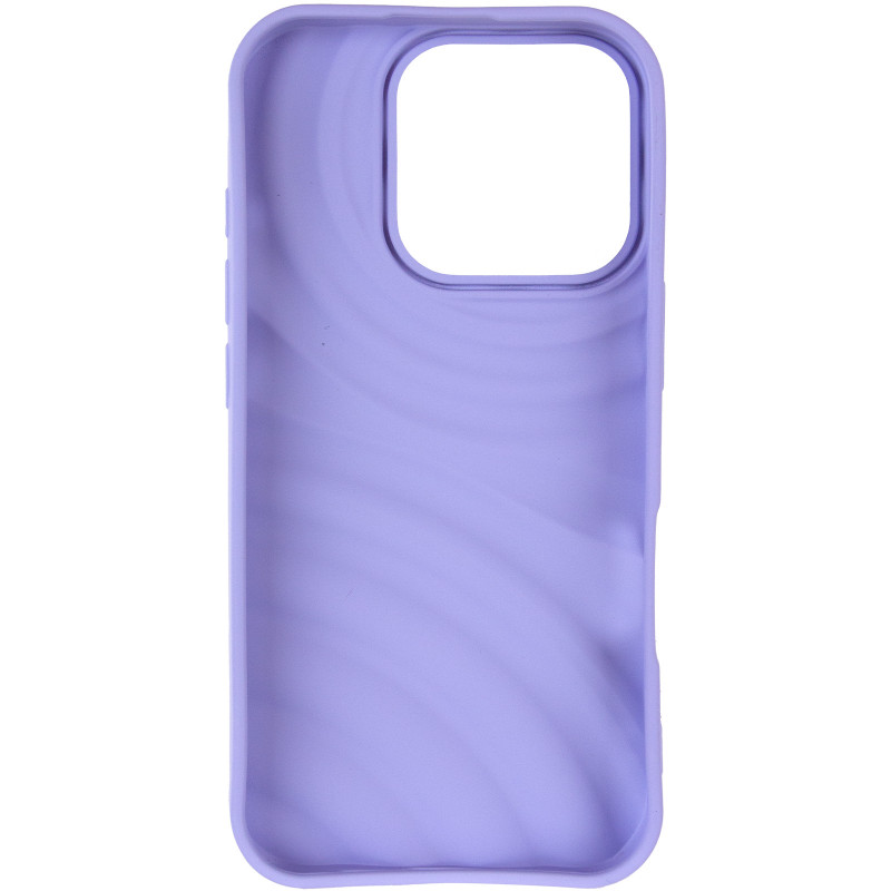 Фото Чохол TPU MonoWave на Apple iPhone 16 Pro Max (6.9") (Light Blue) в маназині vchehle.ua