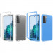 Чехол TPU+PC Full Body с защитой 360 для Samsung Galaxy S21
