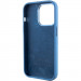 Купити Чохол Silicone Case Metal Buttons (AA) на Apple iPhone 13 Pro (6.1") (Синій / Blue Jay) на vchehle.ua